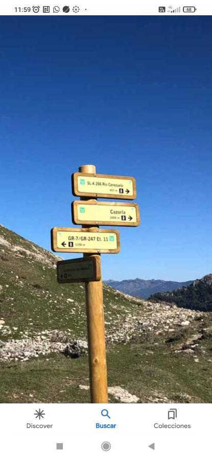 Alojamiento "Destino Cazorla" Eksteriør billede