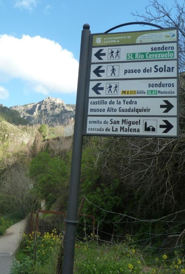Alojamiento "Destino Cazorla" Eksteriør billede